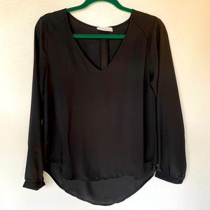 Lush Chiffon Top